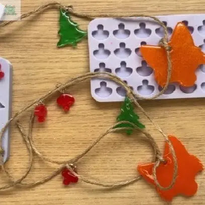 Autumn-Craft-Tutorial-Autumn-Forest-Garland The Crafts and Glitter Shop