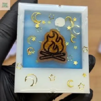 Autumn-Craft-Tutorial-Bonfire-Night-Photo-Magnet The Crafts and Glitter Shop