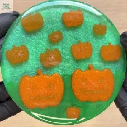 Autumn-Craft-Tutorial-Pumpkin-Patch-Coaster The Crafts and Glitter Shop