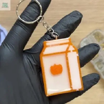 Autumn-Craft-Tutorial-Pumpkin-Spice-Milk-Keychain The Crafts and Glitter Shop