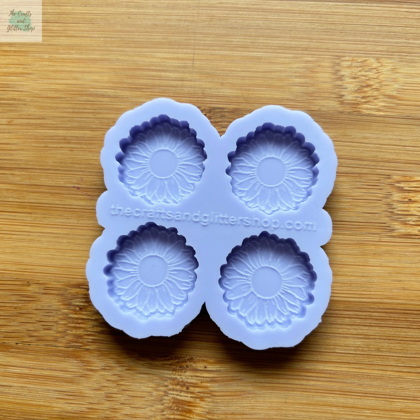 1 inch Flower Silicone Mold - The Crafts and Glitter Shop