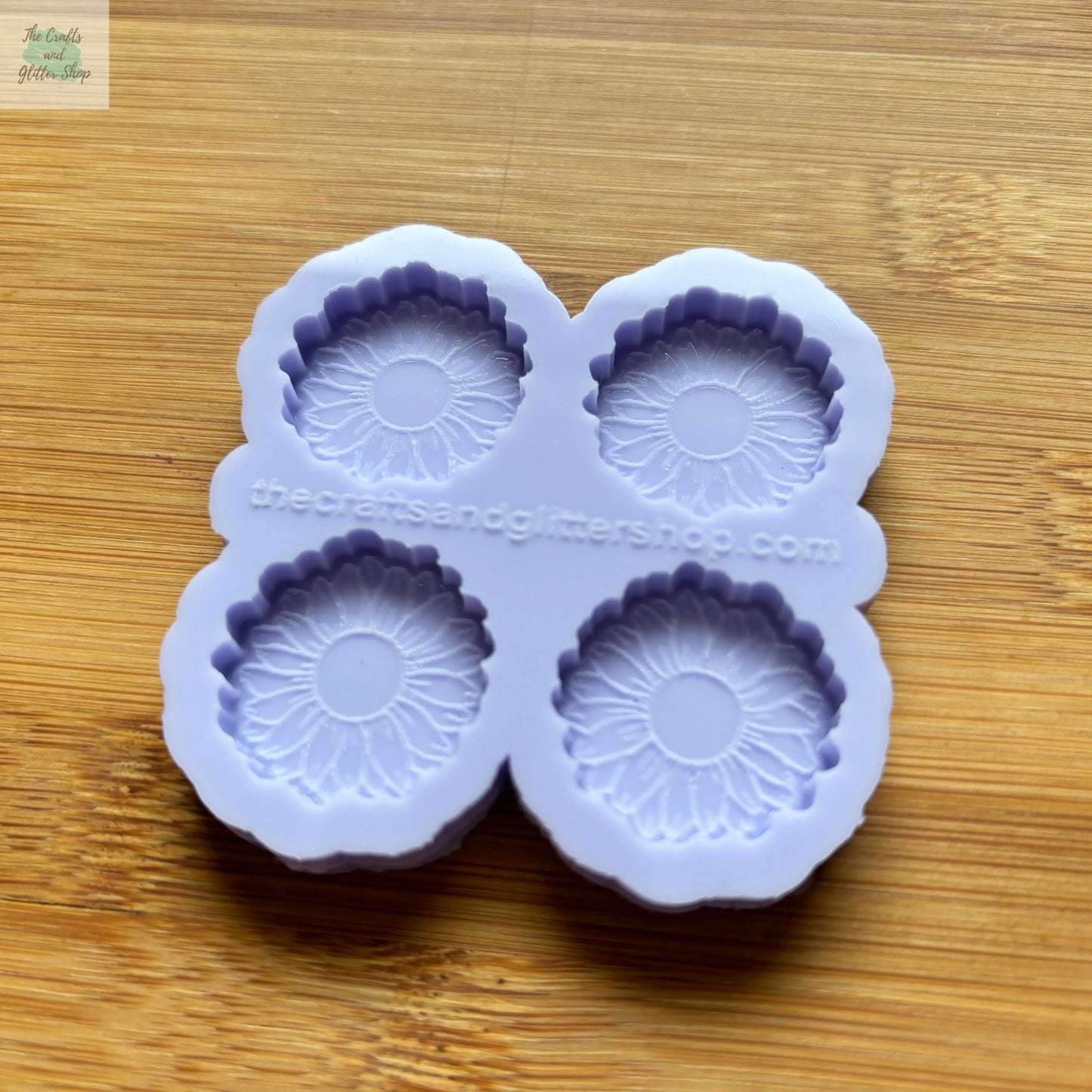 1 inch Flower Silicone Mold - The Crafts and Glitter Shop