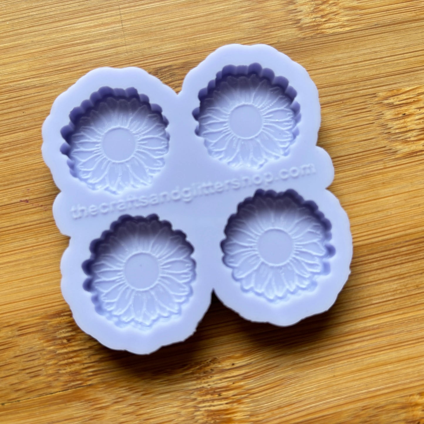 1 inch Flower Silicone Mold - The Crafts and Glitter Shop