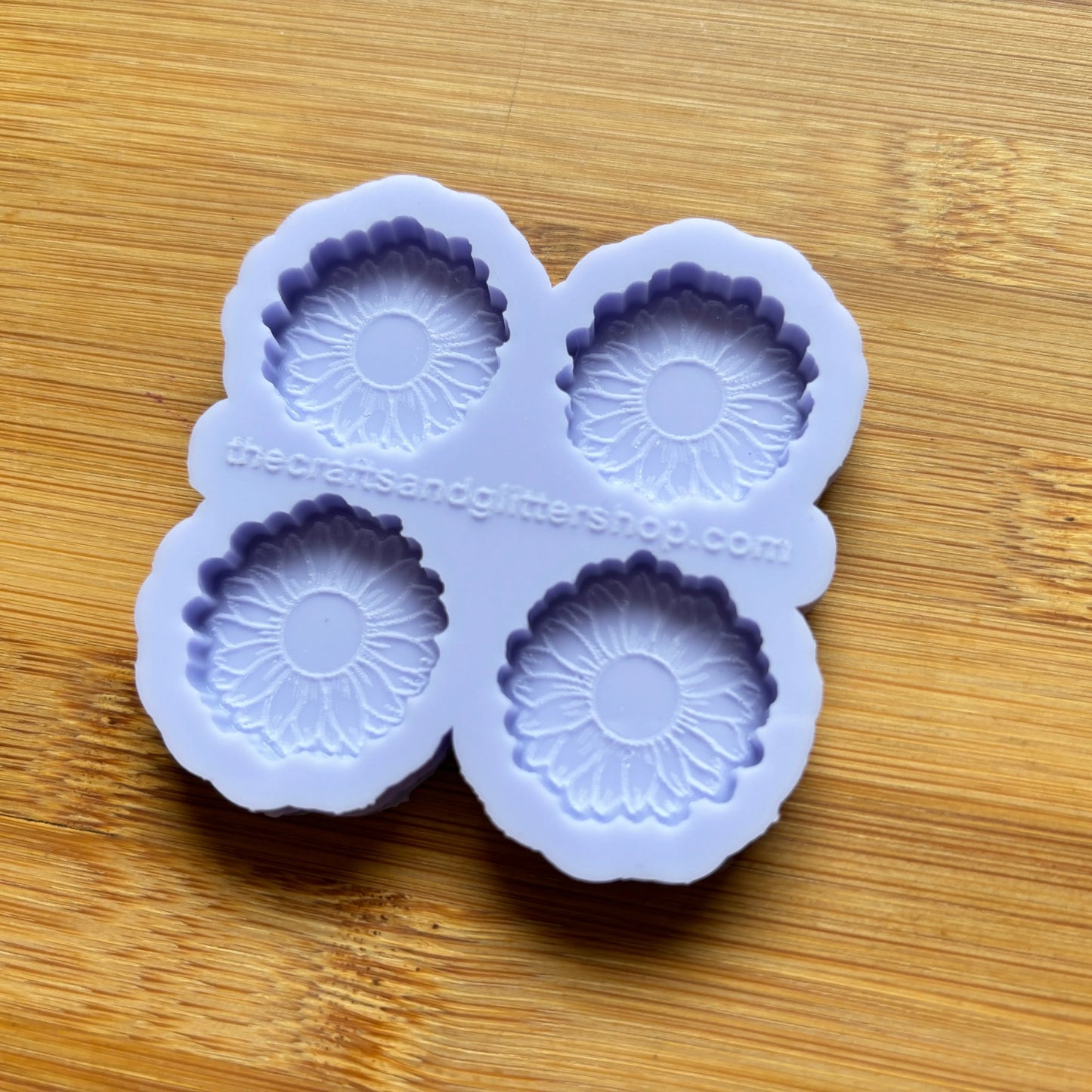 1 inch Flower Silicone Mold - The Crafts and Glitter Shop