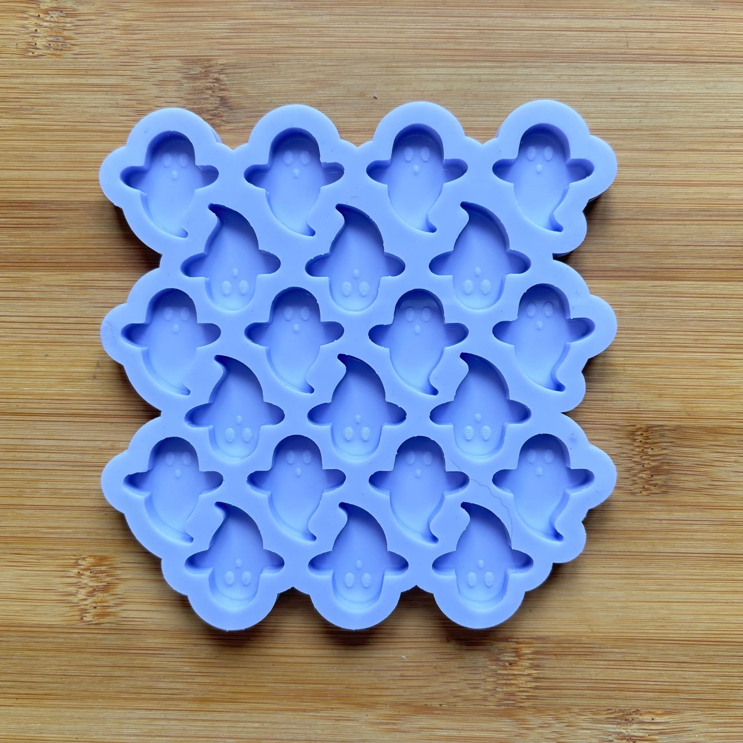 1 inch Ghost Silicone Mold - The Crafts and Glitter Shop