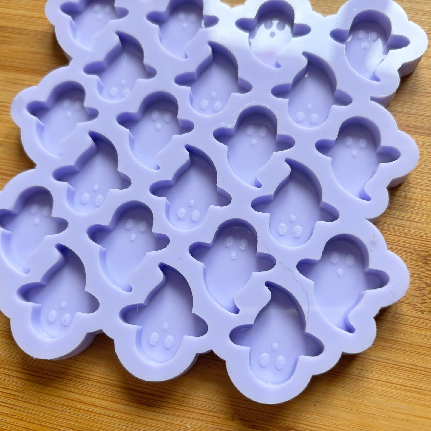 1 inch Ghost Silicone Mold - The Crafts and Glitter Shop