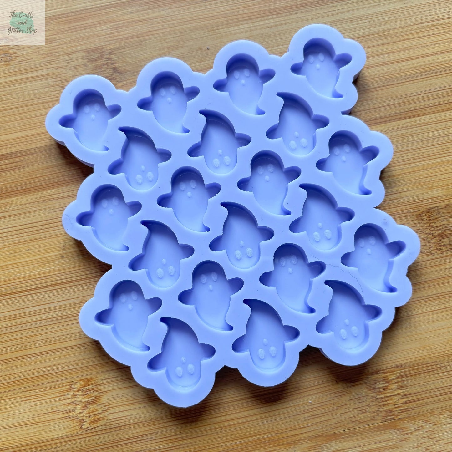 1 inch Ghost Silicone Mold - The Crafts and Glitter Shop