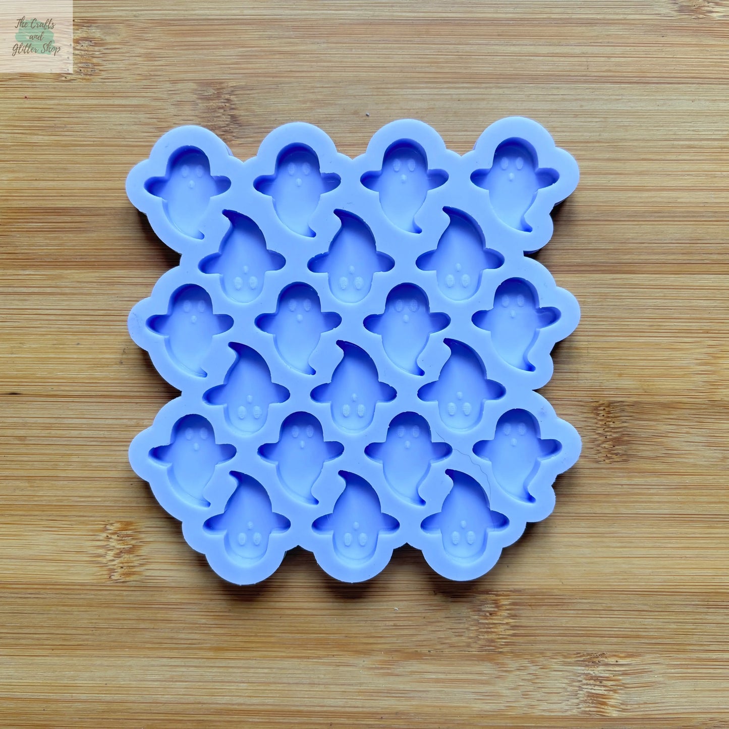 1 inch Ghost Silicone Mold - The Crafts and Glitter Shop