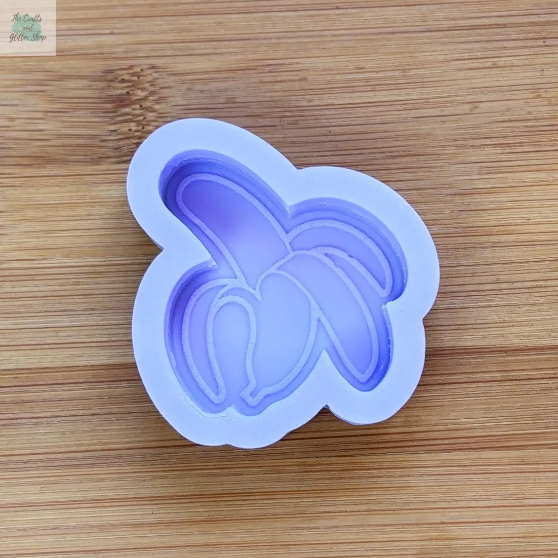 2 inch Banana Silicone Mold - The Crafts and Glitter Shop