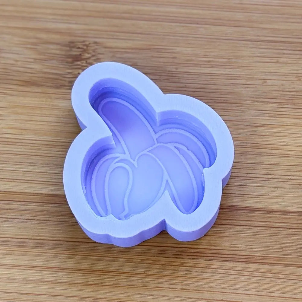 2 inch Banana Silicone Mold - The Crafts and Glitter Shop