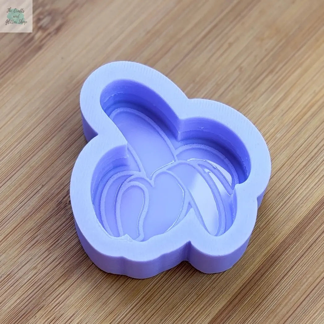 2 inch Banana Silicone Mold - The Crafts and Glitter Shop