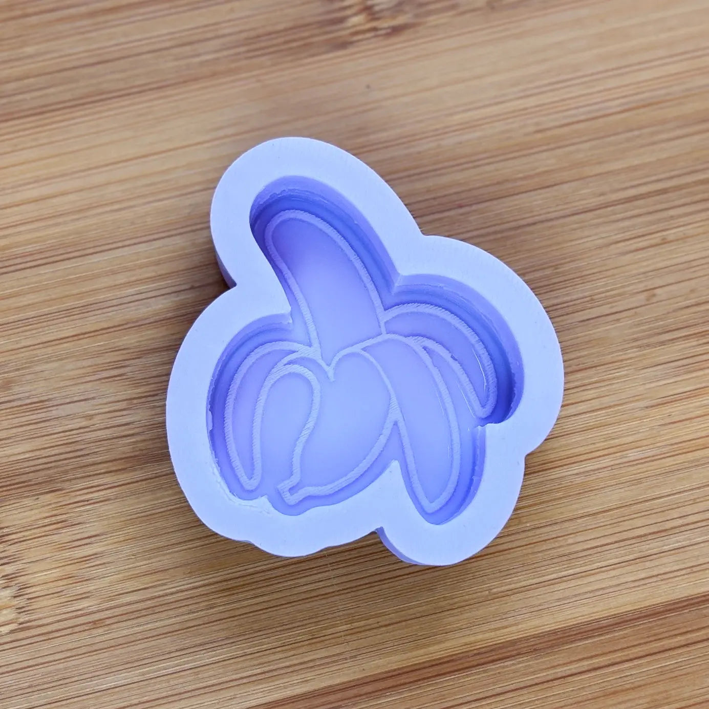 2 inch Banana Silicone Mold - The Crafts and Glitter Shop