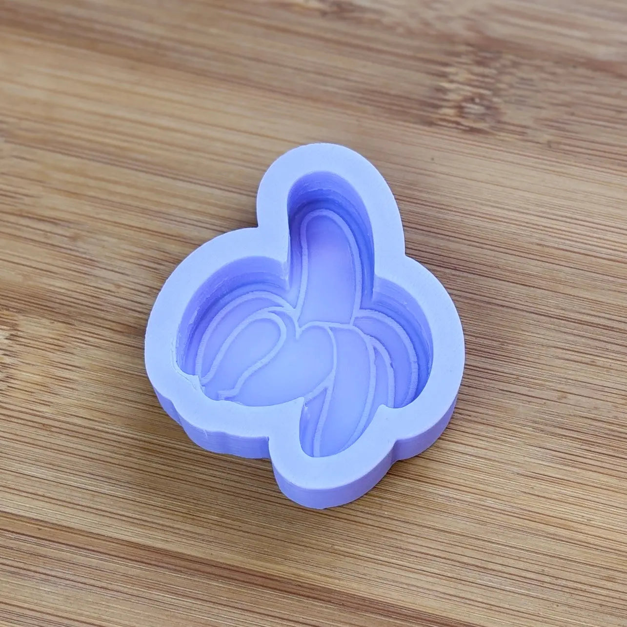 2 inch Banana Silicone Mold - The Crafts and Glitter Shop