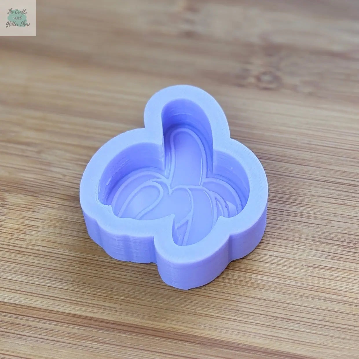 2 inch Banana Silicone Mold - The Crafts and Glitter Shop
