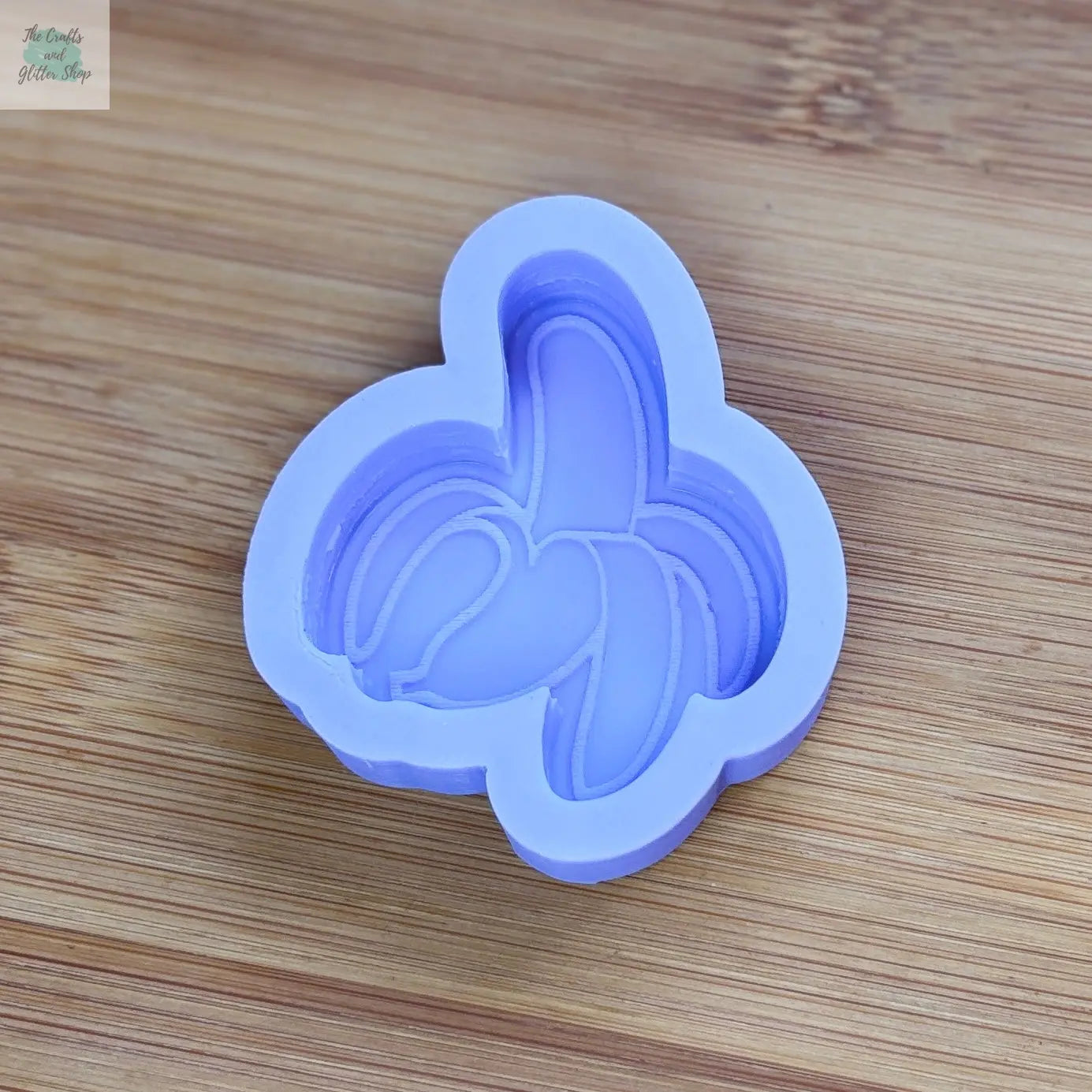 2 inch Banana Silicone Mold - The Crafts and Glitter Shop