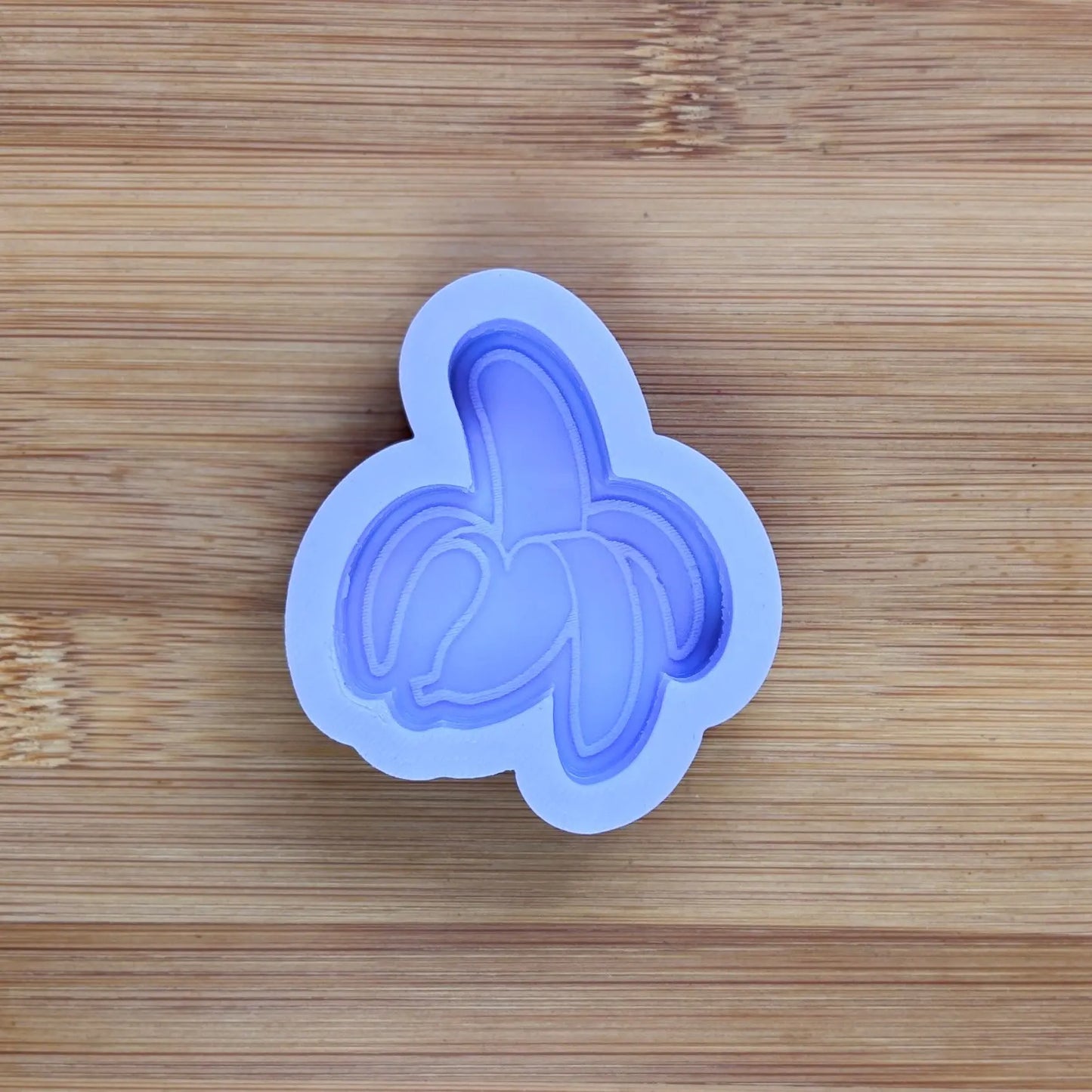 2 inch Banana Silicone Mold - The Crafts and Glitter Shop