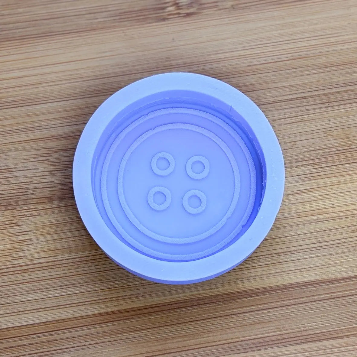 2 inch Button Silicone Mold - The Crafts and Glitter Shop