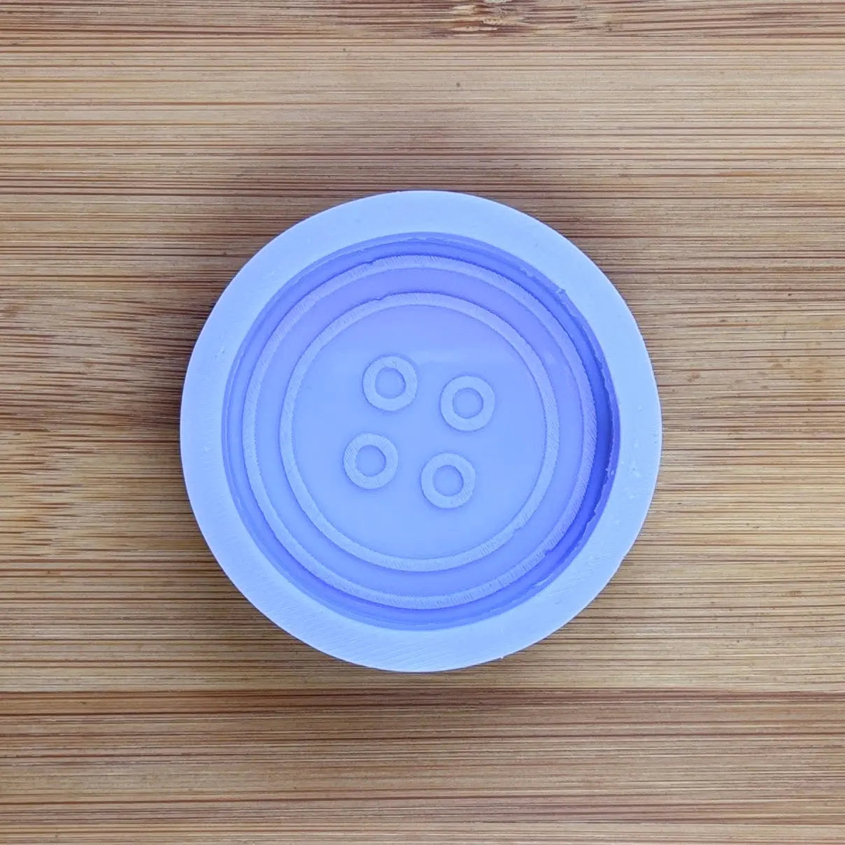 2 inch Button Silicone Mold - The Crafts and Glitter Shop