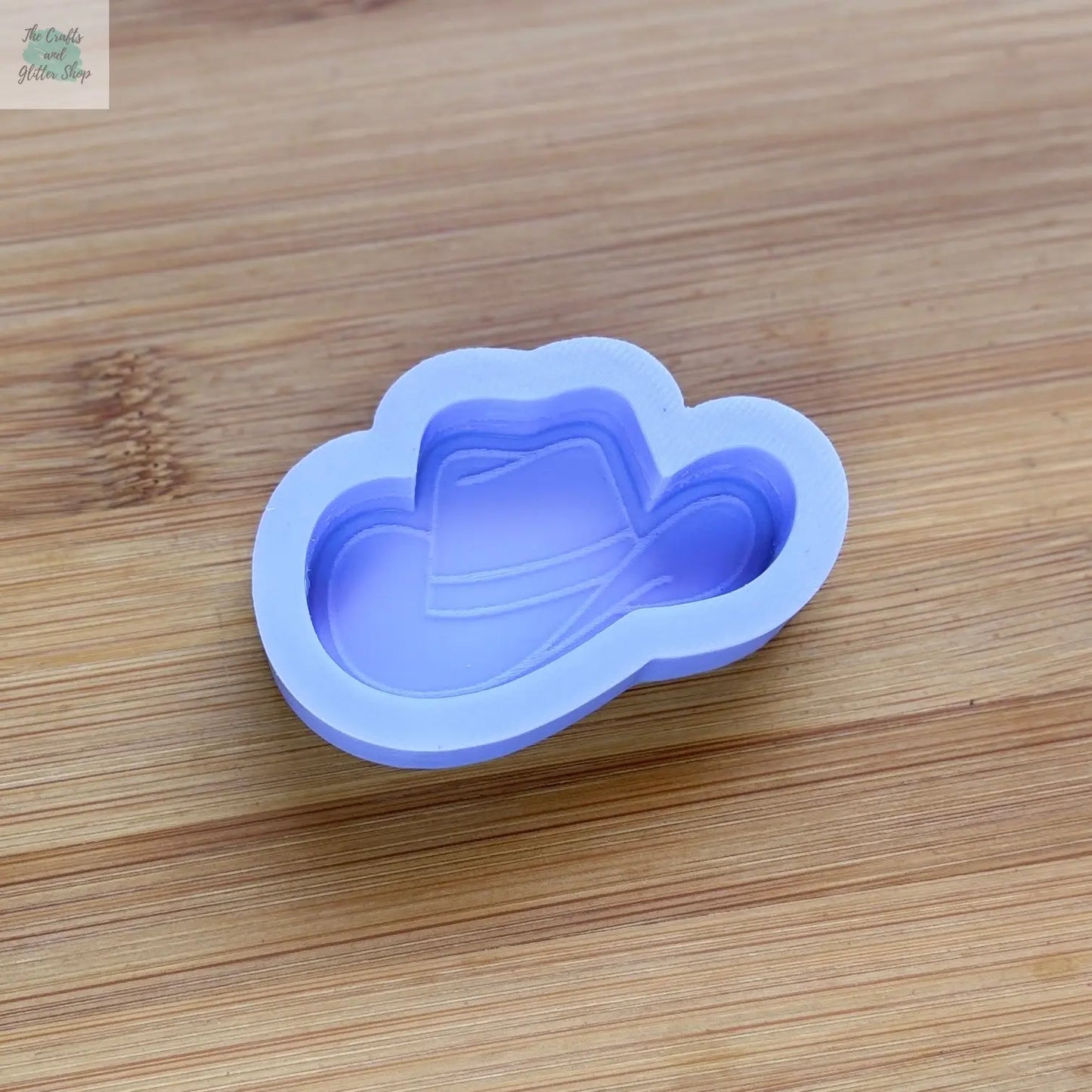 2 inch Cowboy Hat Silicone Mold - The Crafts and Glitter Shop
