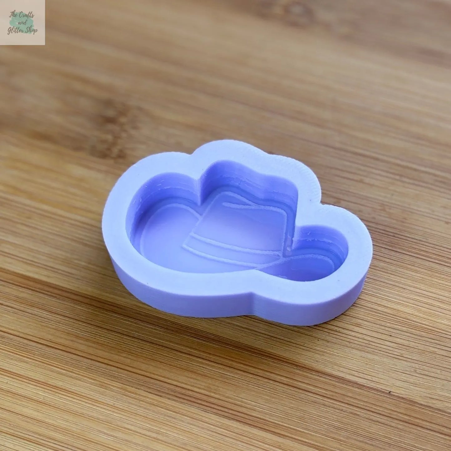 2 inch Cowboy Hat Silicone Mold - The Crafts and Glitter Shop