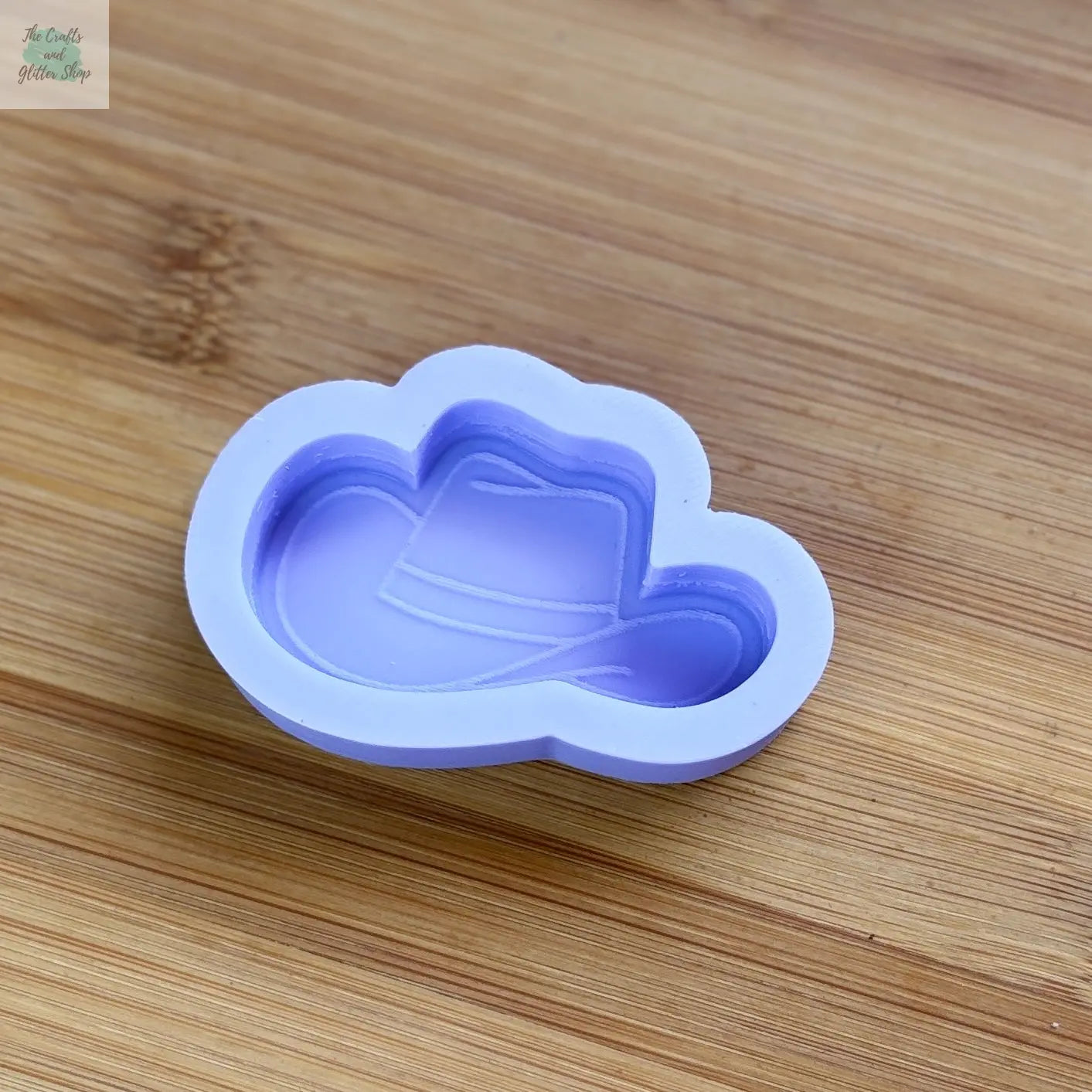 2 inch Cowboy Hat Silicone Mold - The Crafts and Glitter Shop