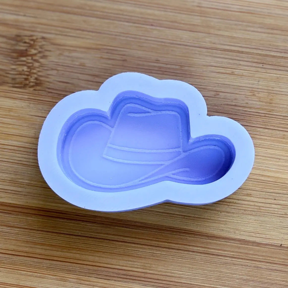 2 inch Cowboy Hat Silicone Mold - The Crafts and Glitter Shop