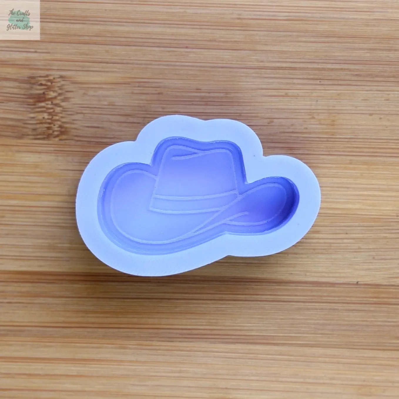 2 inch Cowboy Hat Silicone Mold - The Crafts and Glitter Shop