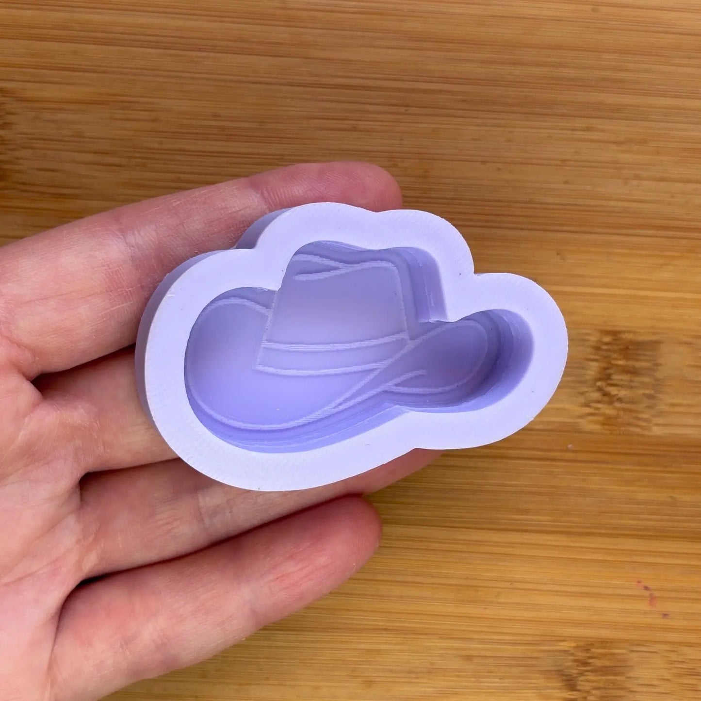 2 inch Cowboy Hat Silicone Mold - The Crafts and Glitter Shop