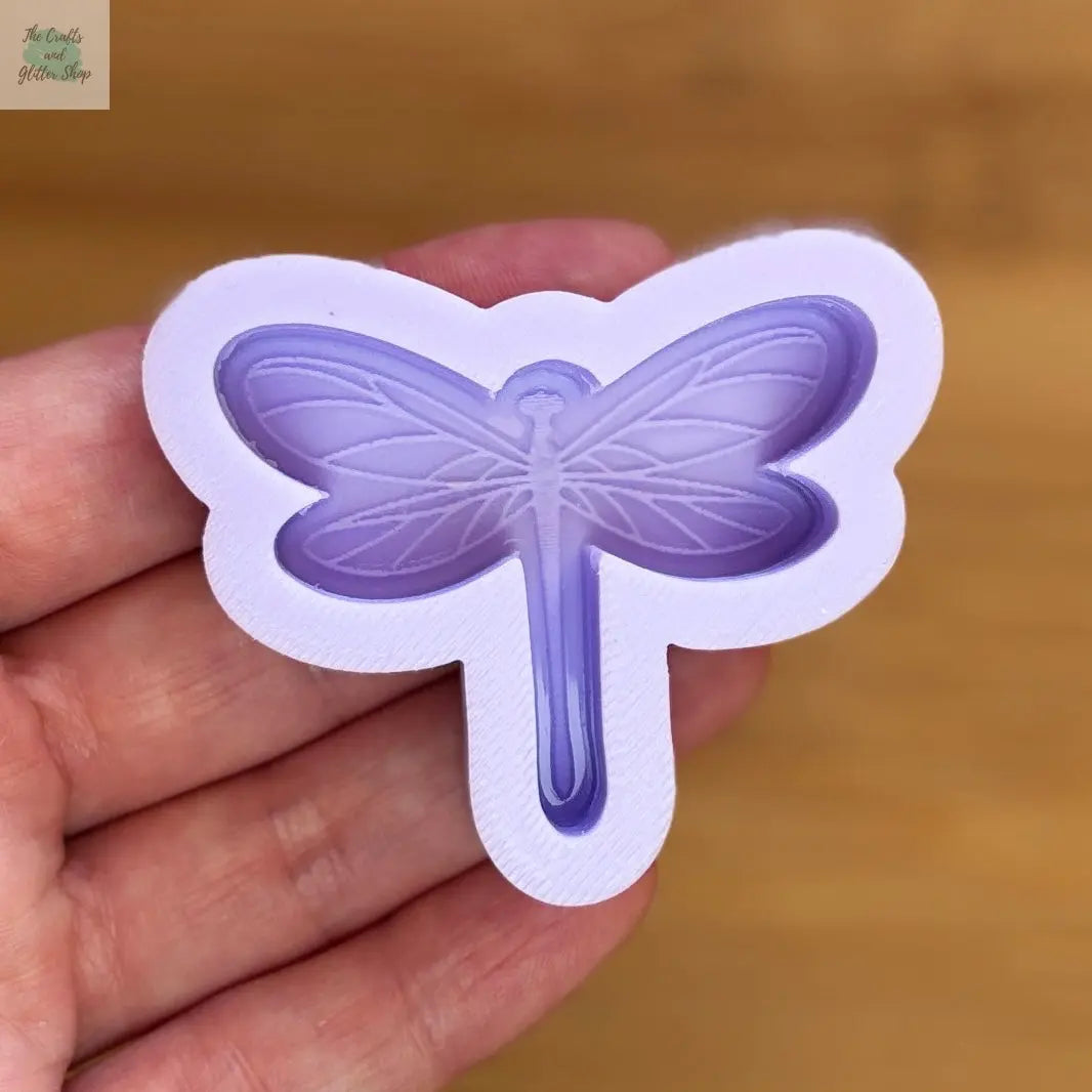 2 inch Dragonfly Silicone Mold - The Crafts and Glitter Shop