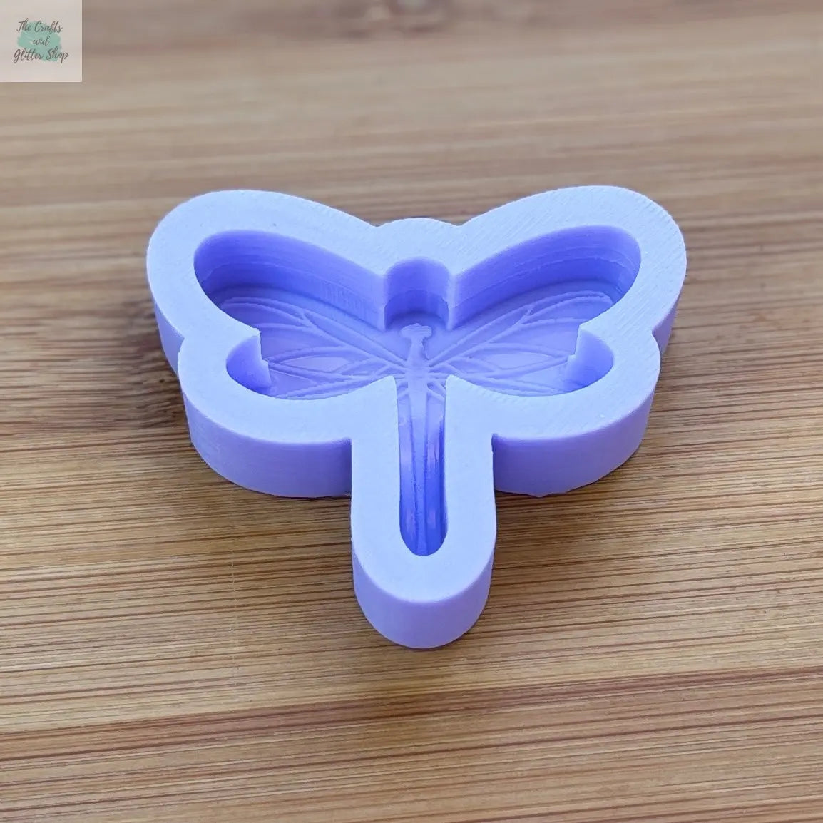 2 inch Dragonfly Silicone Mold - The Crafts and Glitter Shop