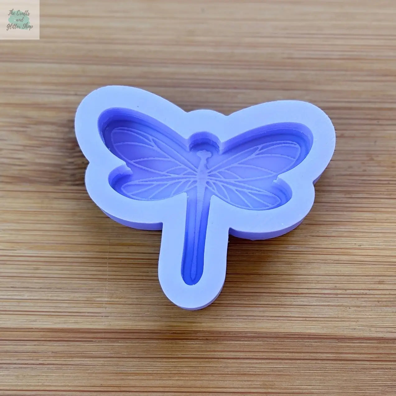 2 inch Dragonfly Silicone Mold - The Crafts and Glitter Shop
