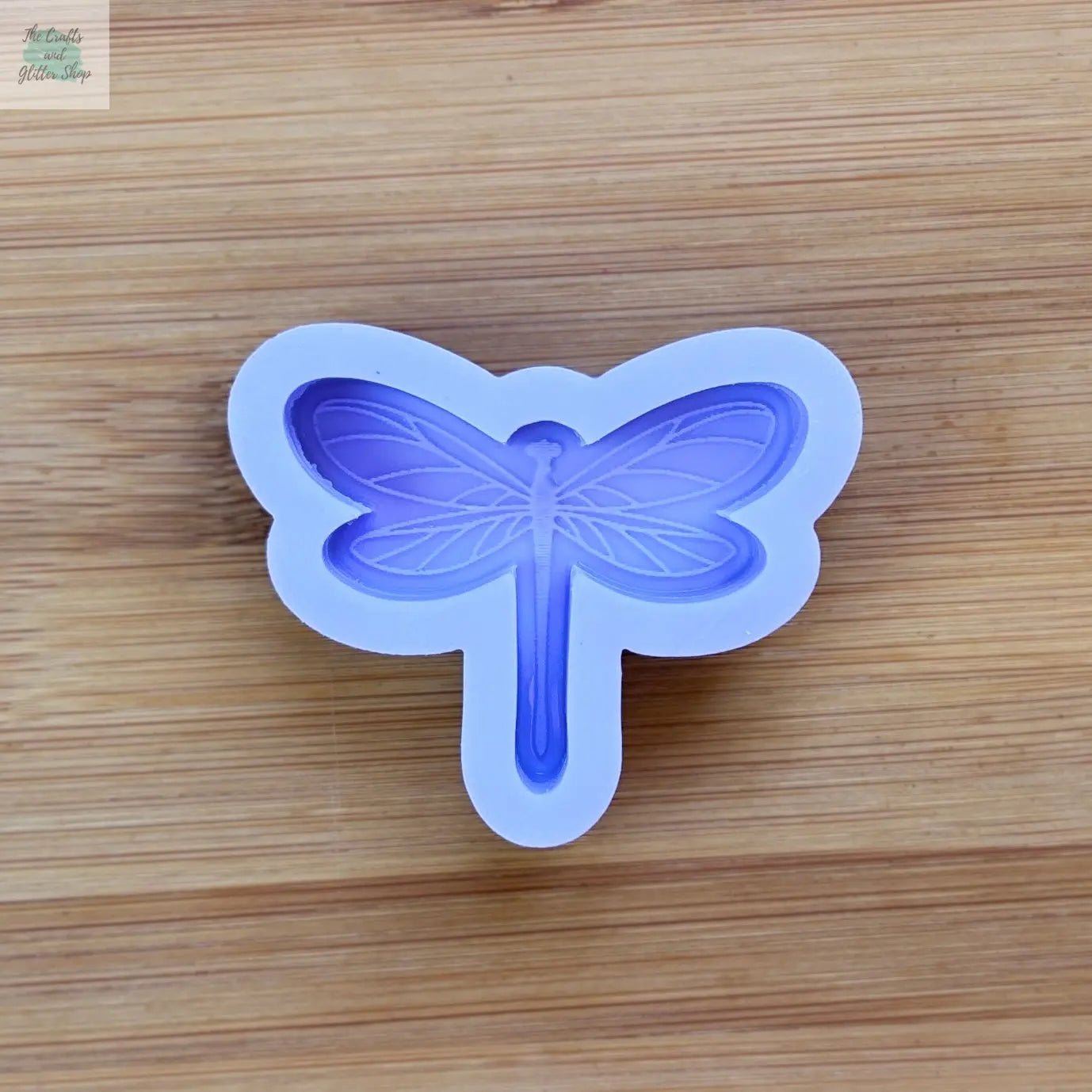 2 inch Dragonfly Silicone Mold - The Crafts and Glitter Shop