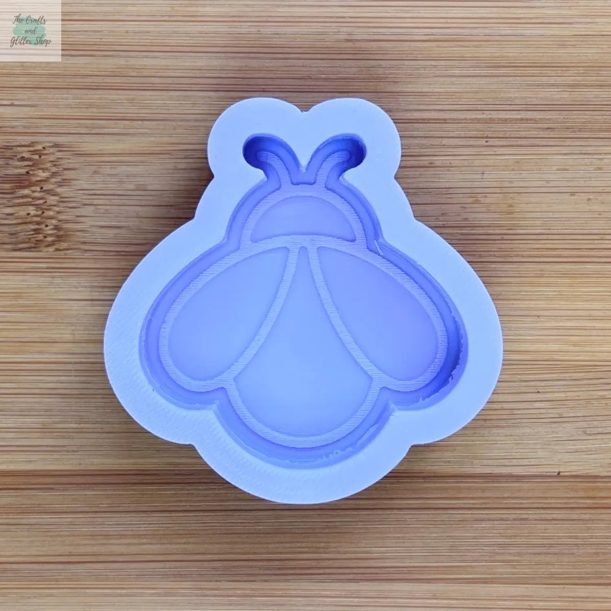 2 inch Firefly Silicone Mold - The Crafts and Glitter Shop