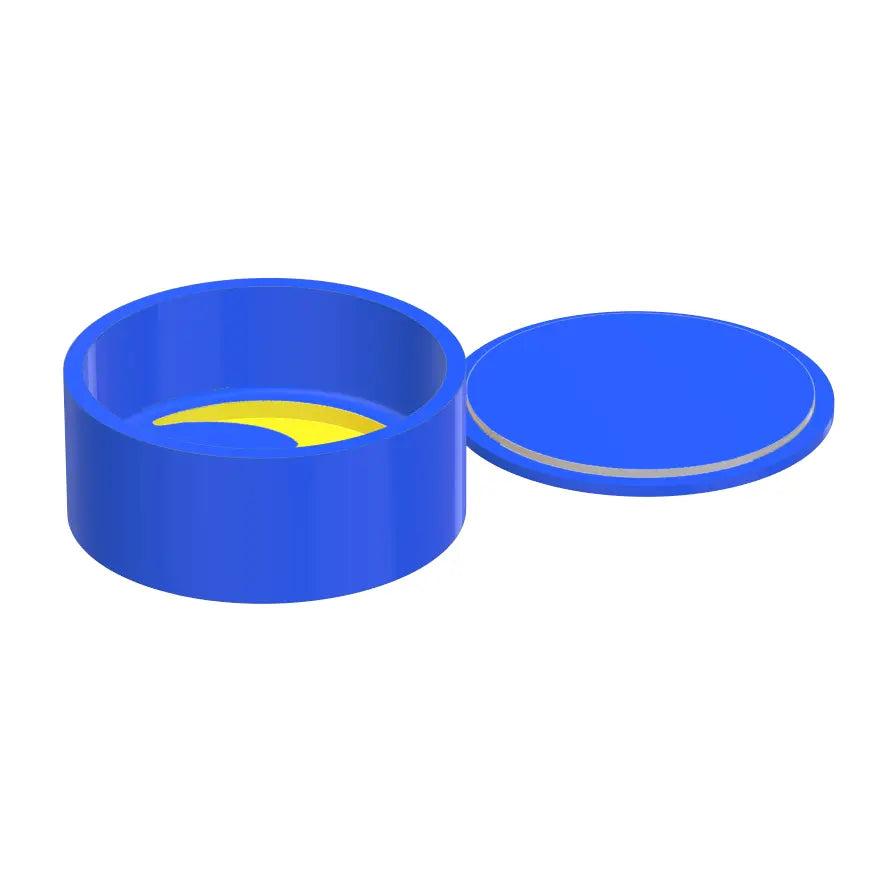 2pc Crescent & Stars Bath Bomb Mold STL File