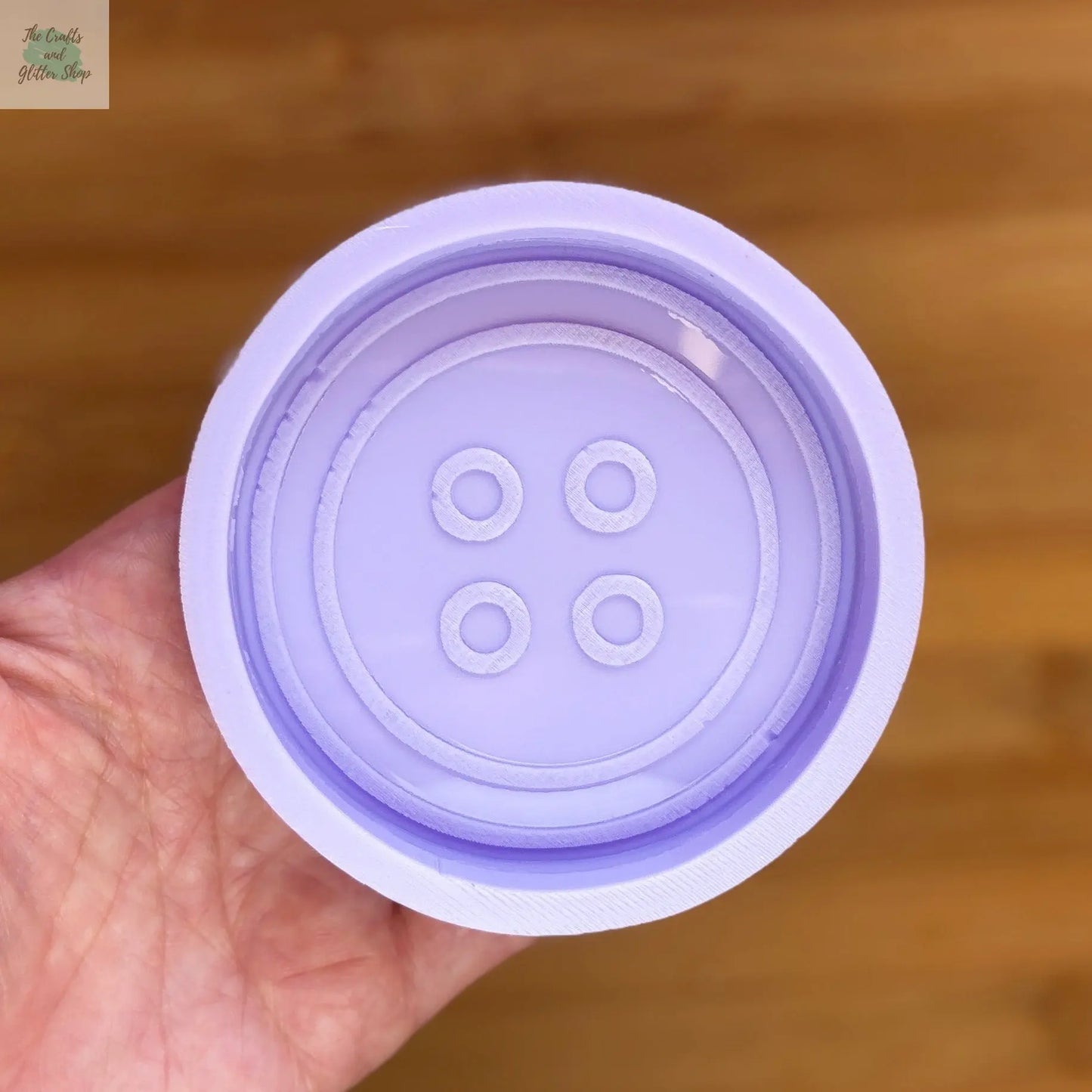 3 inch Button Silicone Mold - The Crafts and Glitter Shop