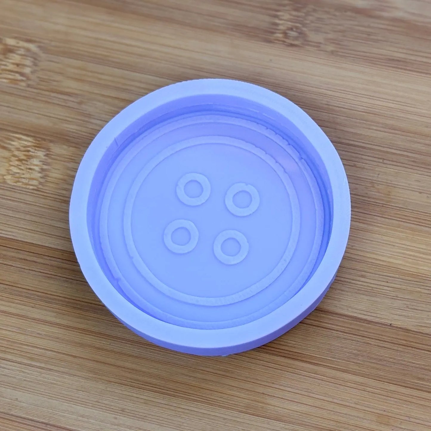 3 inch Button Silicone Mold - The Crafts and Glitter Shop