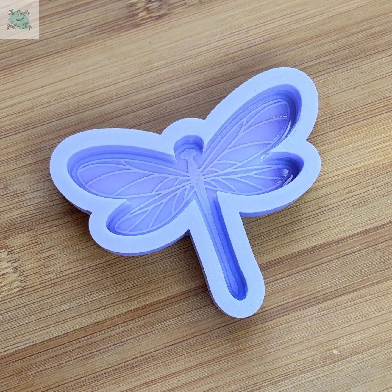 3 inch Dragonfly Silicone Mold - The Crafts and Glitter Shop