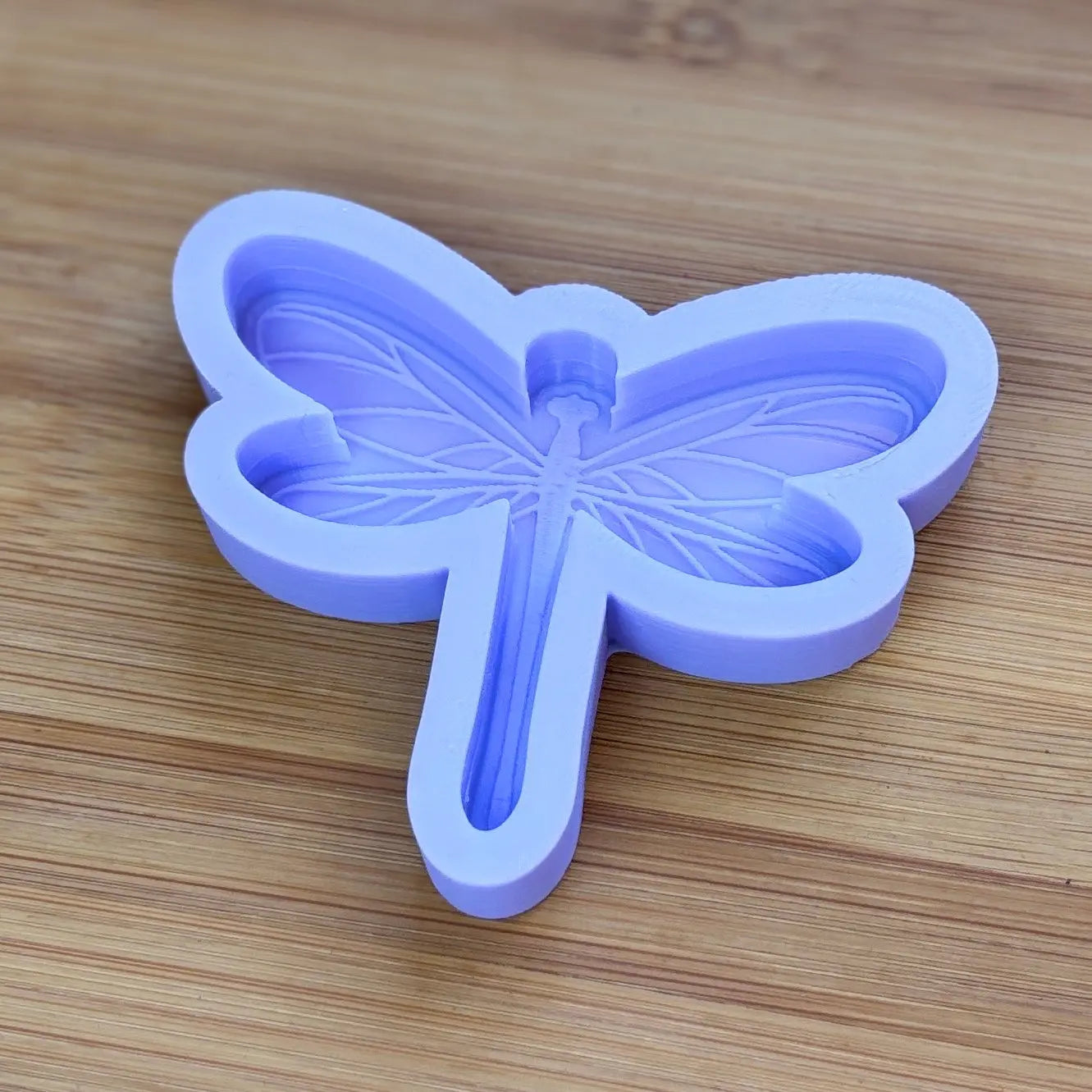 3 inch Dragonfly Silicone Mold - The Crafts and Glitter Shop
