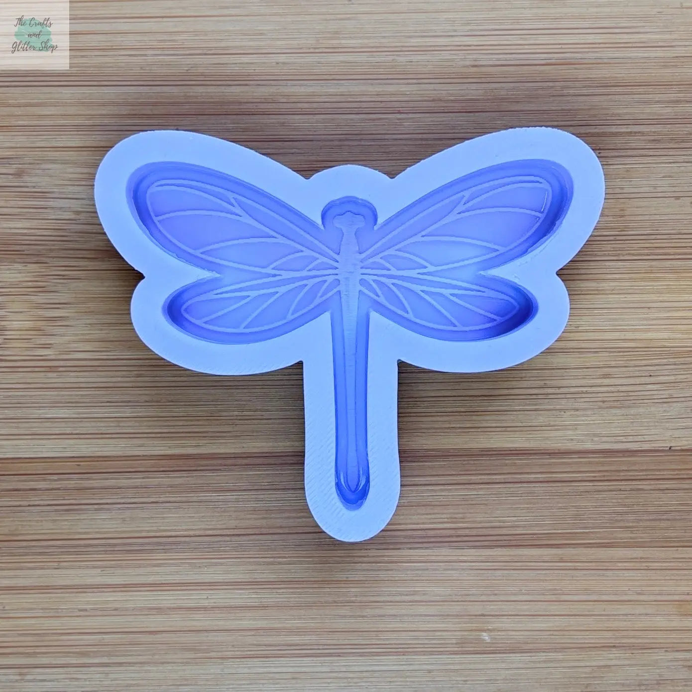 3 inch Dragonfly Silicone Mold - The Crafts and Glitter Shop