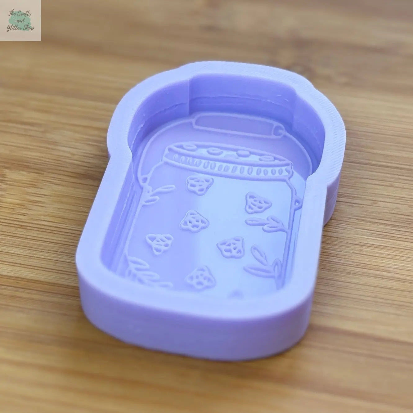 3 inch Firefly Jar Silicone Mold - The Crafts and Glitter Shop