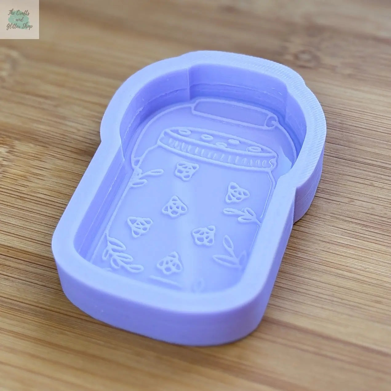 3 inch Firefly Jar Silicone Mold - The Crafts and Glitter Shop