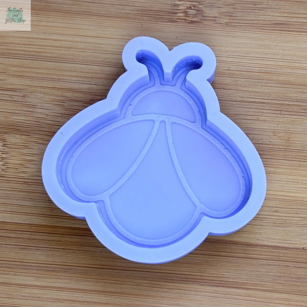 3 inch Firefly Silicone Mold - The Crafts and Glitter Shop