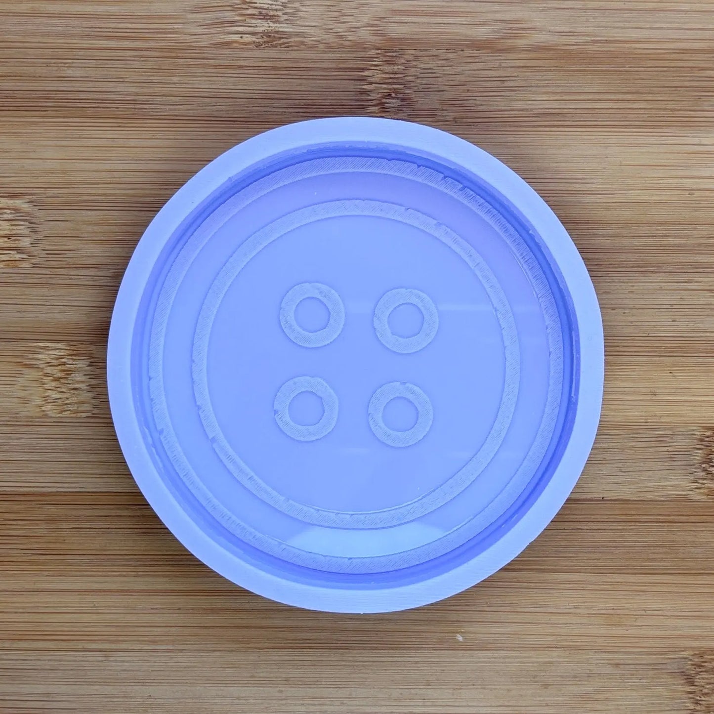 4 inch Button Silicone Mold - The Crafts and Glitter Shop