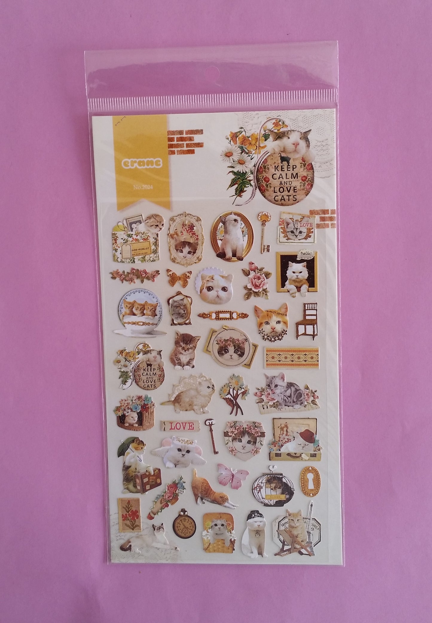 Cat Stickers