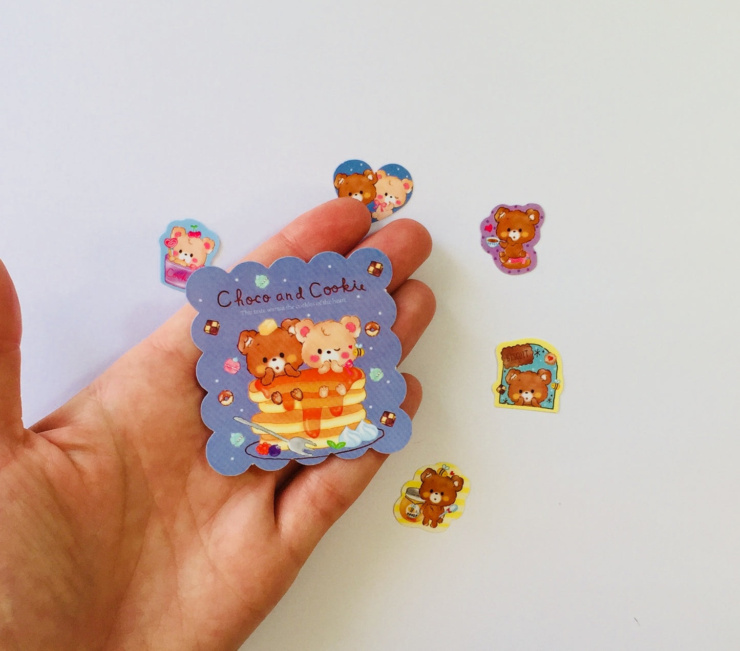 Choco and Cookie Sticker Flakes