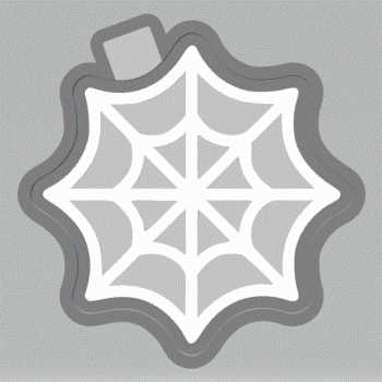 Cobweb Silicone Mold Housing STL File - The Crafts and Glitter Shop