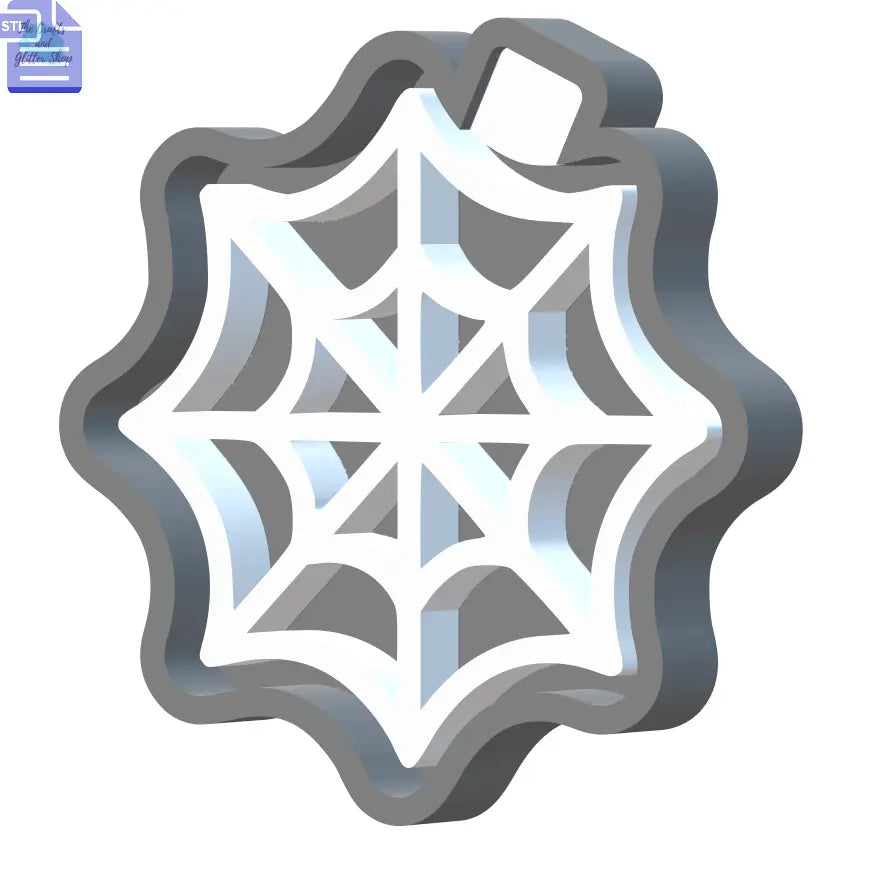 Cobweb Silicone Mold Housing STL File - The Crafts and Glitter Shop