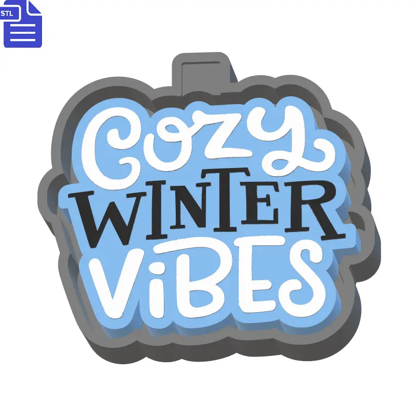 Cozy Silicone Mold Housing STL File - The Crafts and Glitter Shop