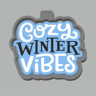 Cozy Silicone Mold Housing STL File - The Crafts and Glitter Shop