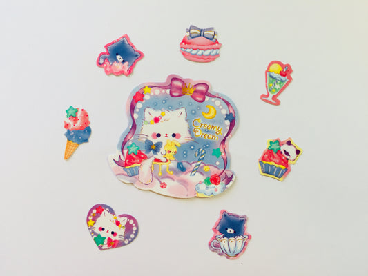 Creamy Dream Sticker Flakes